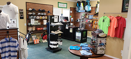 Pro shop