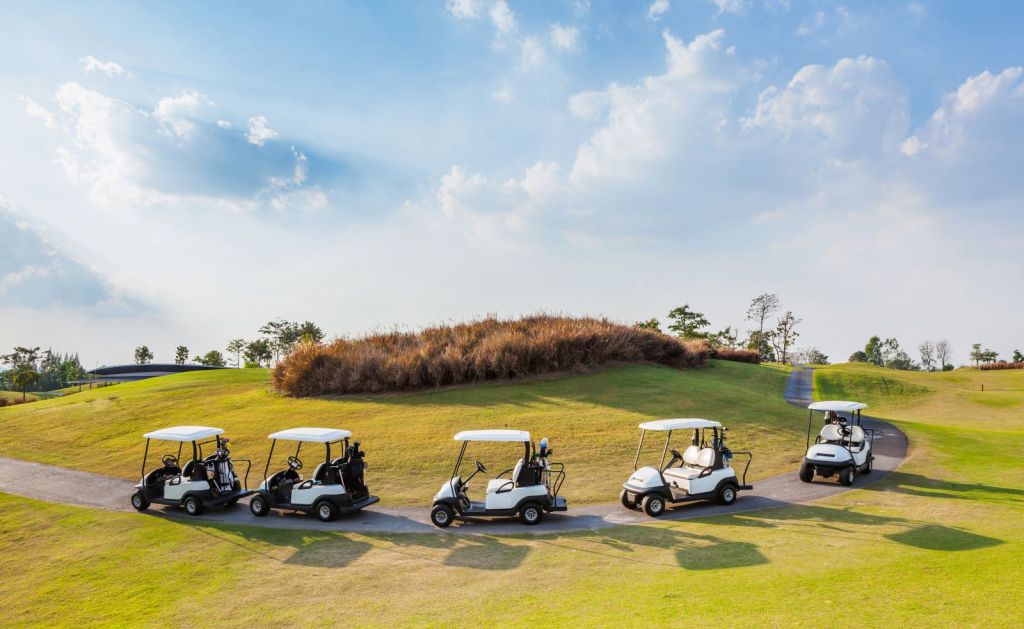 Golf carts 